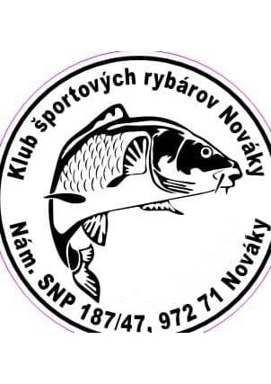 Klub športových rybárov Nováky logo